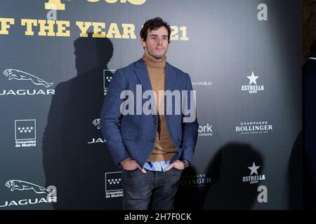 Madrid, Spagna. 23 novembre 2021. Íñigo Onieva partecipa ai premi "chef dell'anno 2021" della rivista Tapas al Casino de Madrid. Credit: SOPA Images Limited/Alamy Live News Foto Stock