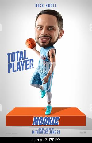 DATA DI USCITA: 29 giugno 2018 TITOLO: Uncle Drew CASA DI PRODUZIONE: Lionsgate REGISTA: Charles Stone III PLOT: Una commedia anti-ageist sul sogno di un uomo di vincere il torneo di Street ball Rucker Classic a Harlem. PROTAGONISTI: Kyrie Irving, Lil Rel Howery, Shaquille o'Neal. (Credit Image: © Lionsgate/Entertainment Pictures) Foto Stock