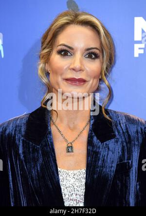 22 novembre 2021, Londra, Regno Unito. Charlotte Jackson Coleman arriva al Cenerentola Malala Fund Gala Performance, Gillian Lynne Theatre, Londra. Credit: Doug Peters/EMPICS/Alamy Live News Foto Stock