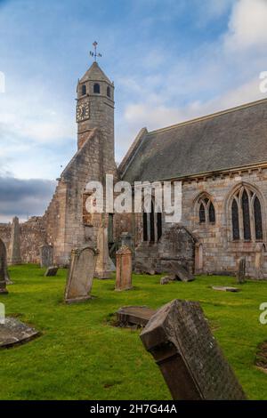 St Bride's Church, Douglas, South Lanarkshire Foto Stock