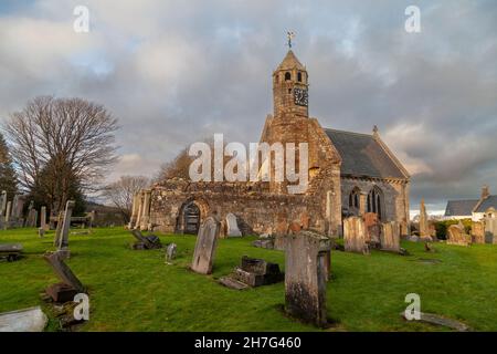 St Bride's Church, Douglas, South Lanarkshire Foto Stock