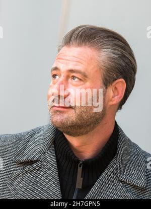 Amburgo, Germania. 22 novembre 2021. Il cantante Sasha. Il 05.01.2022 Sasha avrà 50 anni. Credit: Daniel Bockwoldt/dpa/Alamy Live News Foto Stock