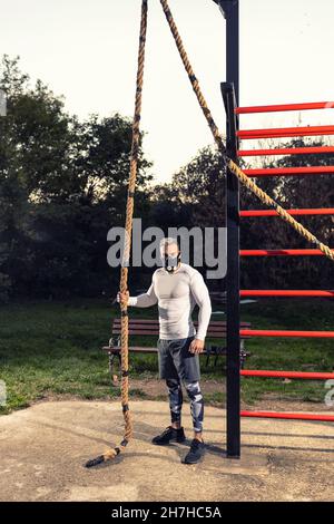 Allenamento di strada Foto Stock