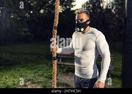 Allenamento di strada Foto Stock