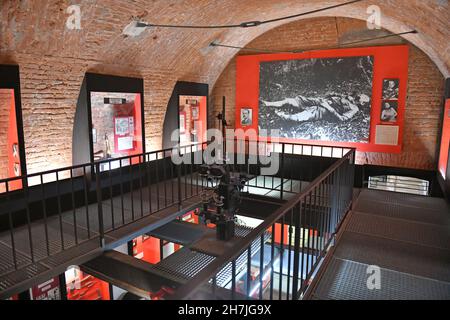 Kriminalmuseum a Vienna, Österreich, Europa - Museo penale a Vienna, Austria, Europa Foto Stock