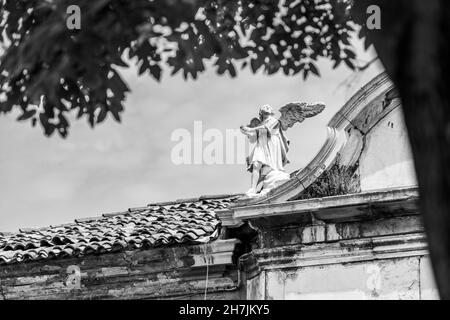 Murano. Vetrerie tra arte e laguna. Foto Stock