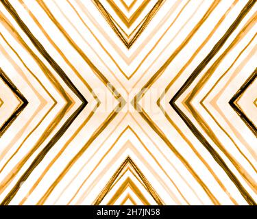 Modello etnico geometrico senza giunture. Astratto Foto Stock