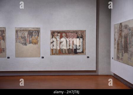 Pinacoteca Nazionale Bologna, Italia Foto Stock