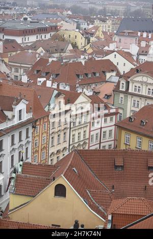 Fotos de Praga (Republica Checa) Foto Stock