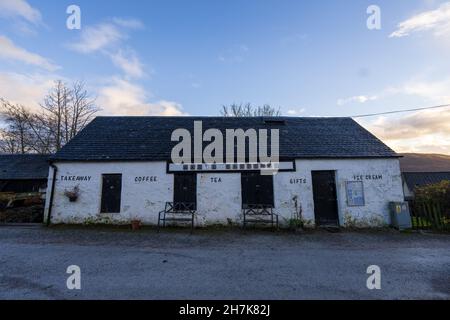 Neptunes scalinata, Fort William Foto Stock