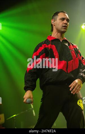 Milano Italia 23 novembre 2021 Cosmo Live at Alcatraz © Roberto Finizio / Alamy Foto Stock