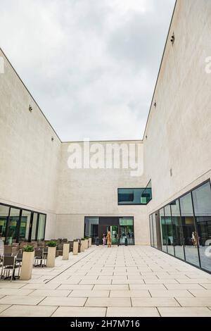 Museo LWL a Munster, Renania settentrionale-Vestfalia, Germania Foto Stock