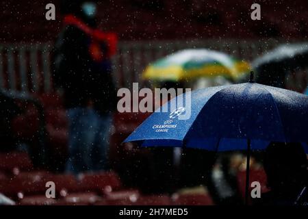 Barcellona, Spagna. Credit: D. 23th Nov, 2021. General view Football/Soccer : UEFA Champions League Group e match tra FC Barcelona 0-0 SL Benfica allo stadio Camp Nou di Barcellona, Spagna. Credit: D .Nakashima/AFLO/Alamy Live News Foto Stock