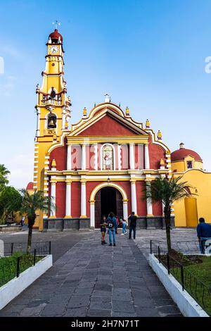 Villaggio magico, Veracruz, Messico Foto Stock