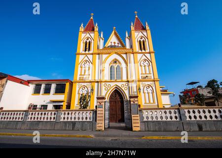 Villaggio magico, Veracruz, Messico Foto Stock