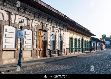 Villaggio magico, Veracruz, Messico Foto Stock