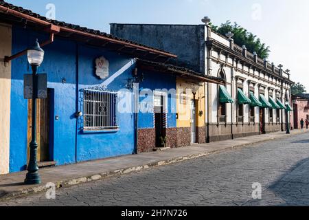 Villaggio magico, Veracruz, Messico Foto Stock