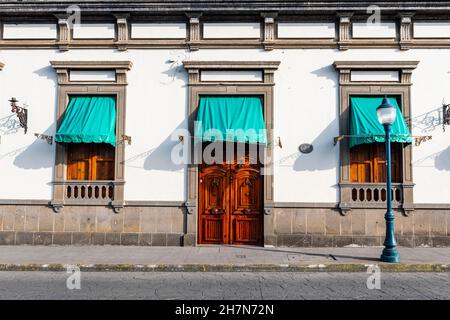 Villaggio magico, Veracruz, Messico Foto Stock