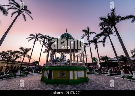 Patrimonio mondiale dell'UNESCO Messico Tlacotalpan, Veracruz, Messico Foto Stock