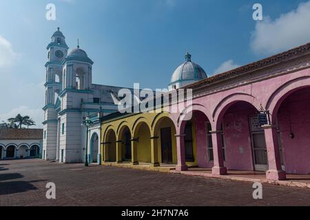 Patrimonio mondiale dell'UNESCO Messico Tlacotalpan, Veracruz, Messico Foto Stock