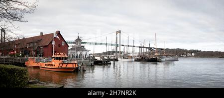 Ponte di Alvsborg Gothenburg Foto Stock