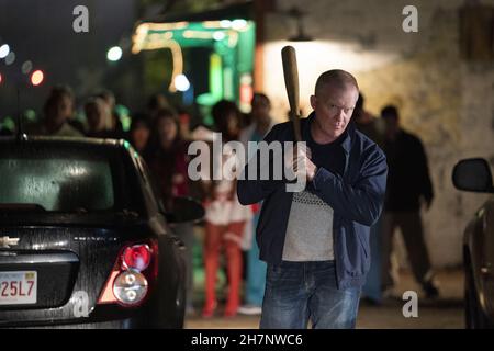 Halloween uccide anno : 2021 USA Direttore : David Gordon Green Anthony Michael Hall Foto Stock