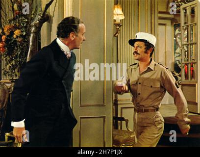 Casino Royale anno: 1967 Italia David Niven, Jean-Paul Belmondo Direttori: Val Guest Ken Hughes Foto Stock