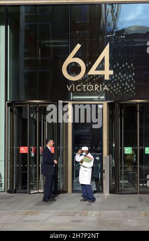 Londra, Inghilterra, Regno Unito. Municipio di Westminster (1965) 64 Victoria Street, SW1E 6QP Foto Stock