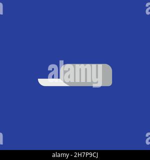 Icona della linea kep di baseball. Semplice stile americano sport poster simbolo di sfondo. Cornice di testo aspiratore. Elemento di design del logo. Stampa T-shirt. Vettore per Illustrazione Vettoriale