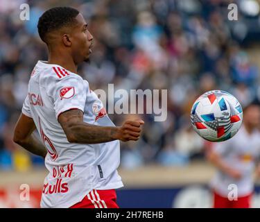 New York Red Bull giocatori di calcio MSL - calciatori professionisti Foto Stock