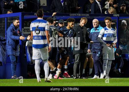 Londra, Regno Unito. 24 novembre 2021. A Londra, Regno Unito, il 11/24/2021. (Foto di Richard Washbrooke/News Images/Sipa USA) Credit: Sipa USA/Alamy Live News Foto Stock