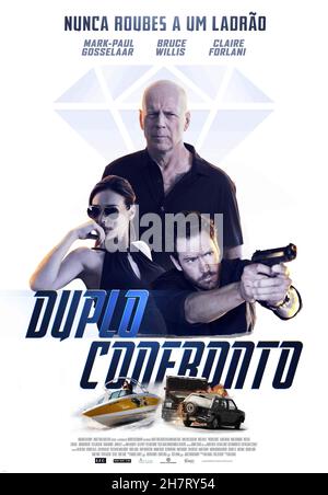 DATA DI USCITA: Aprile 22 2016 TITOLO: Precious Cargo CASA DI PRODUZIONE: Lionsgate REGISTA: Max Adams TRAMA: Un boss criminale cerca di fare con bottino che appartiene ad un altro ladro. PROTAGONISTI: Bruce Willis, Mark-Paul Gosselaar, Claire Forlani poster art. (Credit Image: © Lionsgate/Entertainment Pictures) Foto Stock