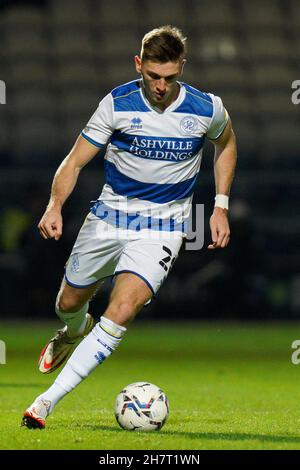 Jimmy Dunne #20 di Queens Park Rangers Foto Stock