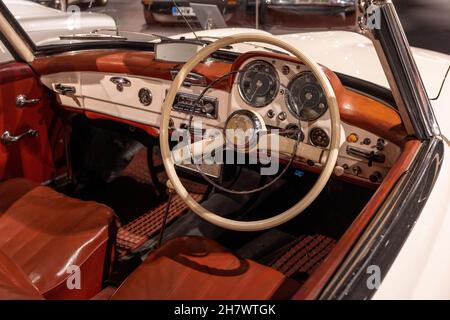 Mercedes-Benz 190 SL Foto Stock