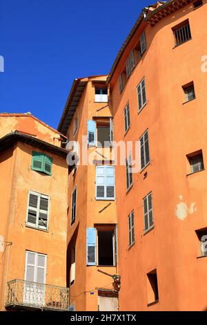 Grasse, Alpes MartTimes, 06, Region sud Foto Stock