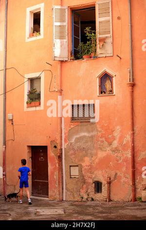 Grasse, Alpes MartTimes, 06, Region sud Foto Stock