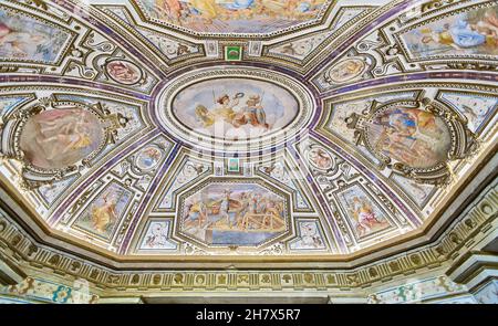 Palazzo di El Infantado. Guadalajara, Spagna. Foto Stock