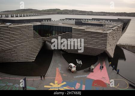 V&A Museum, a Dundee, Scozia, 25 novembre 2021. Foto Stock