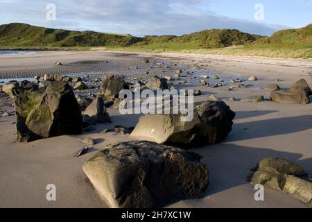 Ardwell Bay, Dumfries & Galloway, Scozia Foto Stock