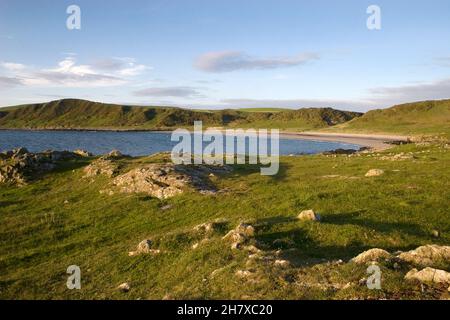 Ardwell Bay, Dumfries & Galloway, Scozia Foto Stock