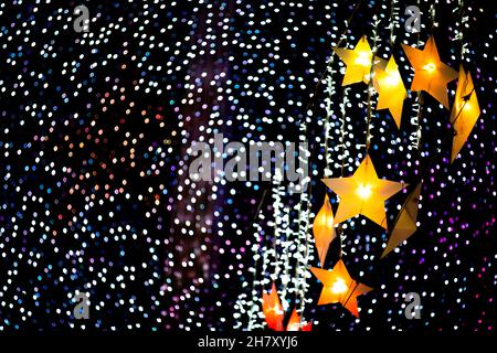 Londra, Regno Unito. 25 novembre 2021. Decorazioni di Natale a Londra. Credit: Liam Asman/Alamy Live News Foto Stock