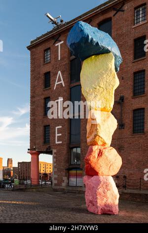 Tate Liverpool Foto Stock