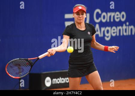 Irina Bara (Romania). Argentina Open WTA 2021 Foto Stock