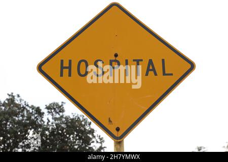 Mona vale Hospital, Sydney, NSW, Australia Foto Stock