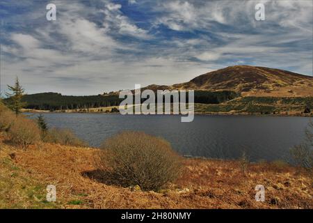 Loch Doon - Scozia Foto Stock