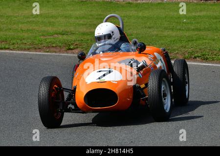 Duncan Rabagliati, Alexis HF1, John Taylor Memorial Trophy Race, HSCC-FJHRA, Historic Front Engined Formula Junior Championship, Bob Gerard Memorial T Foto Stock