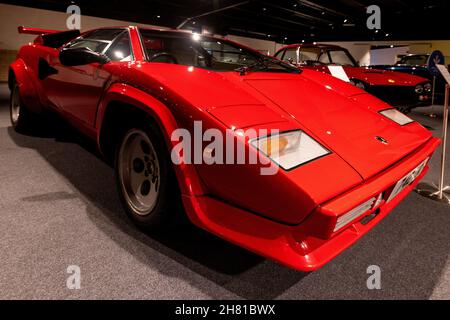 Lamborghini Contach LP400 S Foto Stock