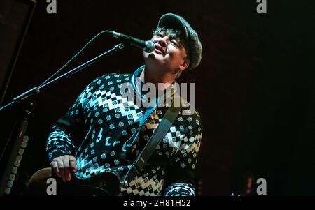 Bournemouth, Regno Unito. 25 Nov 2021. I Libertines alla O2 Academy di Bournemouth, Regno Unito. 25 novembre 2021.Credit: Charlie Raven/Alamy Live News Credit: Charlie Raven/Alamy Live News Foto Stock