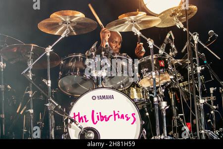 Bournemouth, Regno Unito. 25 Nov 2021. I Libertines alla O2 Academy di Bournemouth, Regno Unito. 25 novembre 2021.Credit: Charlie Raven/Alamy Live News Credit: Charlie Raven/Alamy Live News Foto Stock