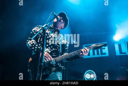 Bournemouth, Regno Unito. 25 Nov 2021. I Libertines alla O2 Academy di Bournemouth, Regno Unito. 25 novembre 2021.Credit: Charlie Raven/Alamy Live News Credit: Charlie Raven/Alamy Live News Foto Stock